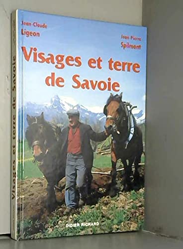 VISAGES ET TERRE DE SAVOIE book