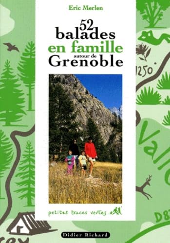 52 balades en famille autour de Grenoble Books