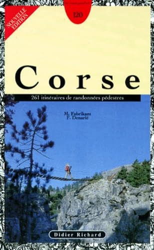 CORSE.: 261 itinéraires de randonnées pédestres Books