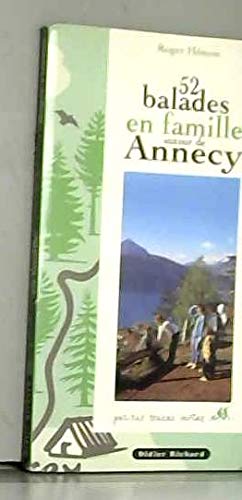52 balades en famille autour d'Annecy book