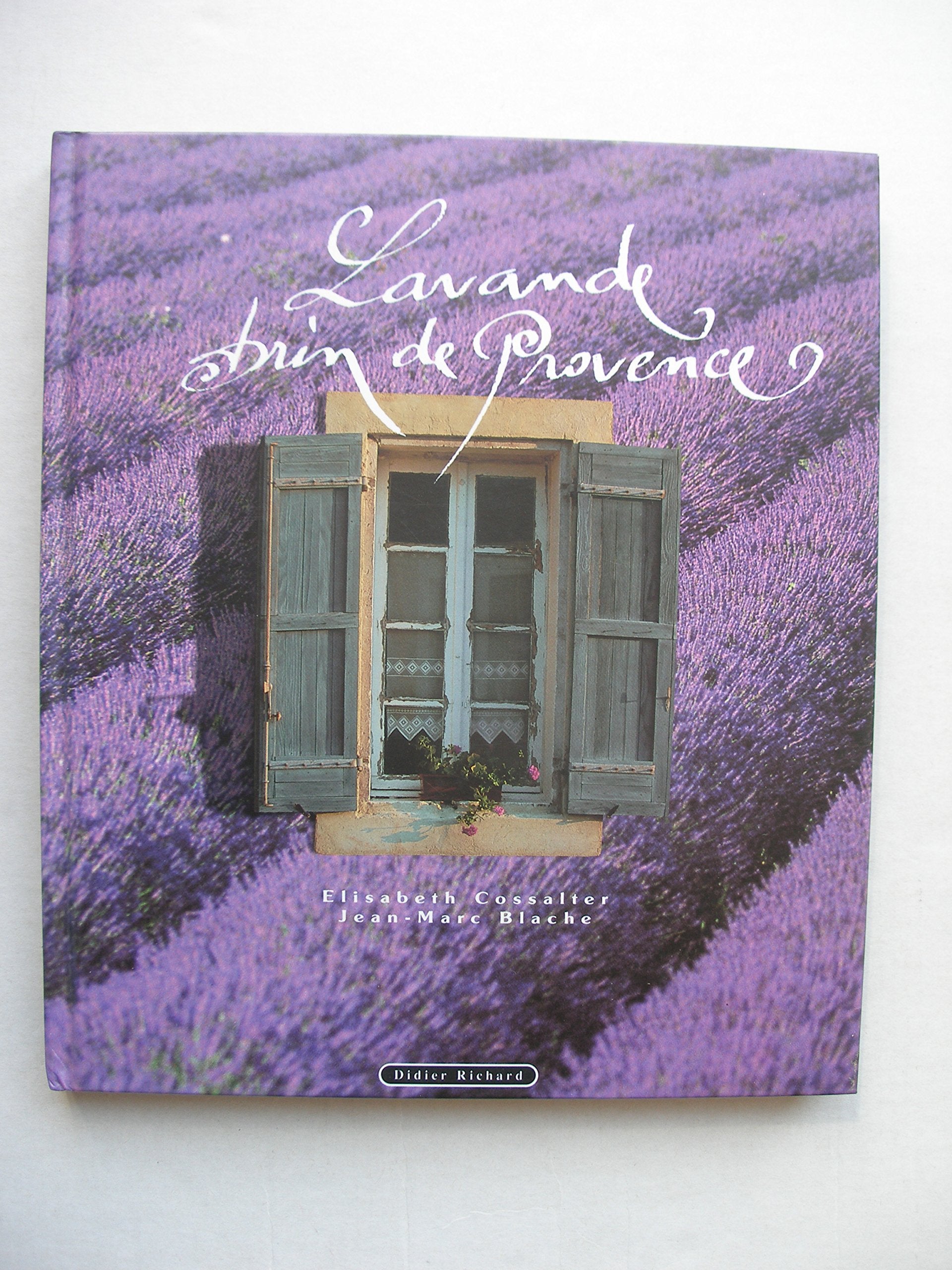 Lavande, brin de Provence Books