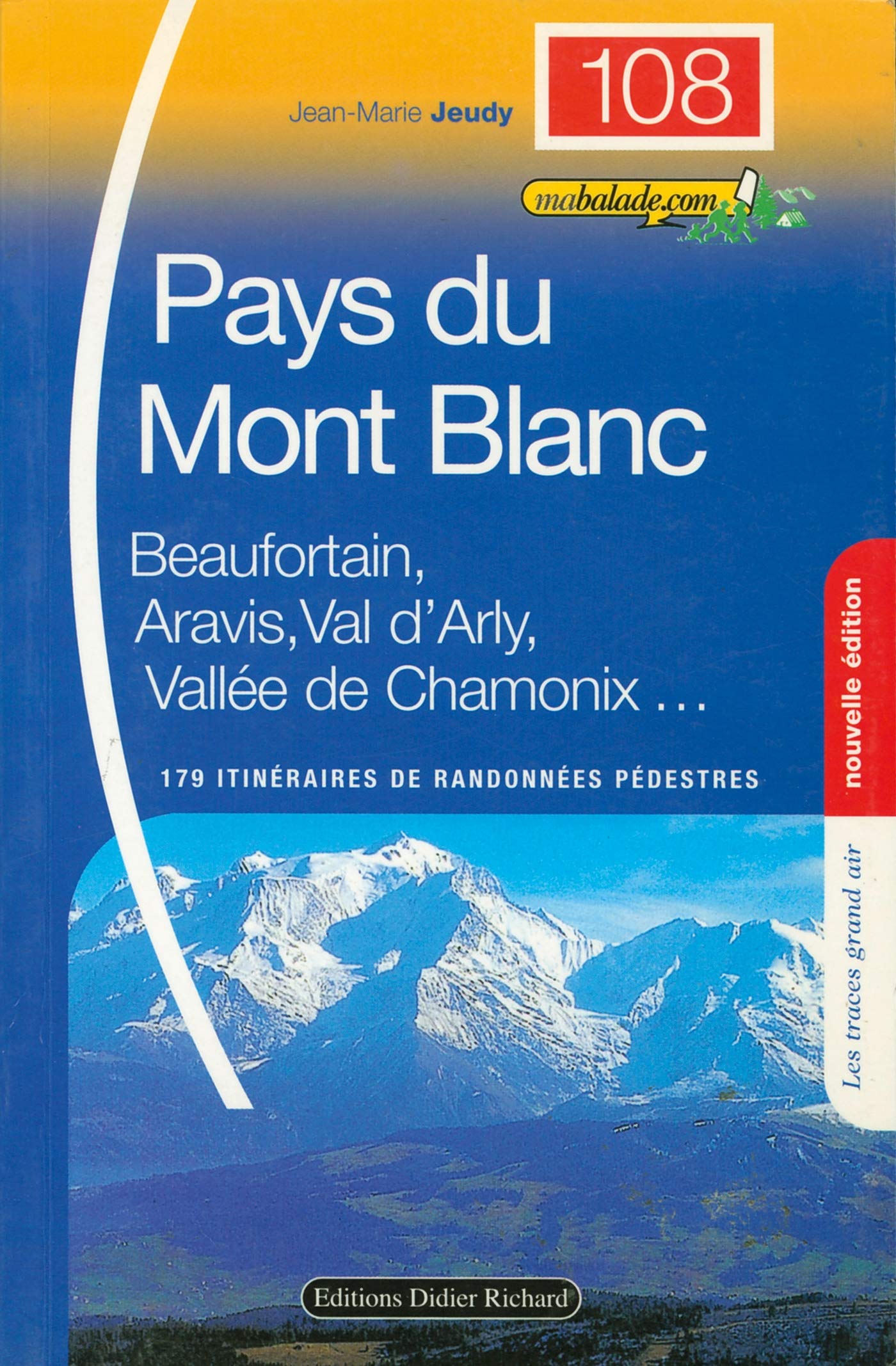 Pays du Mont-Blanc book
