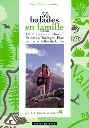 30 balades en famille à Samoëns book