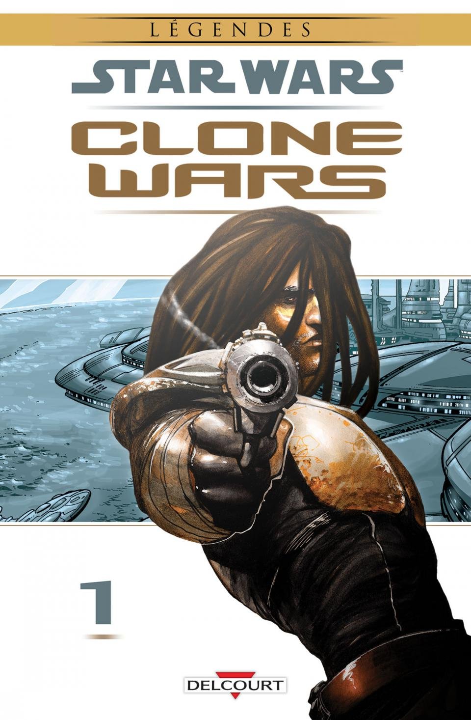 Star Wars : Clone Wars, tome 1 : La Défense de Kamino book