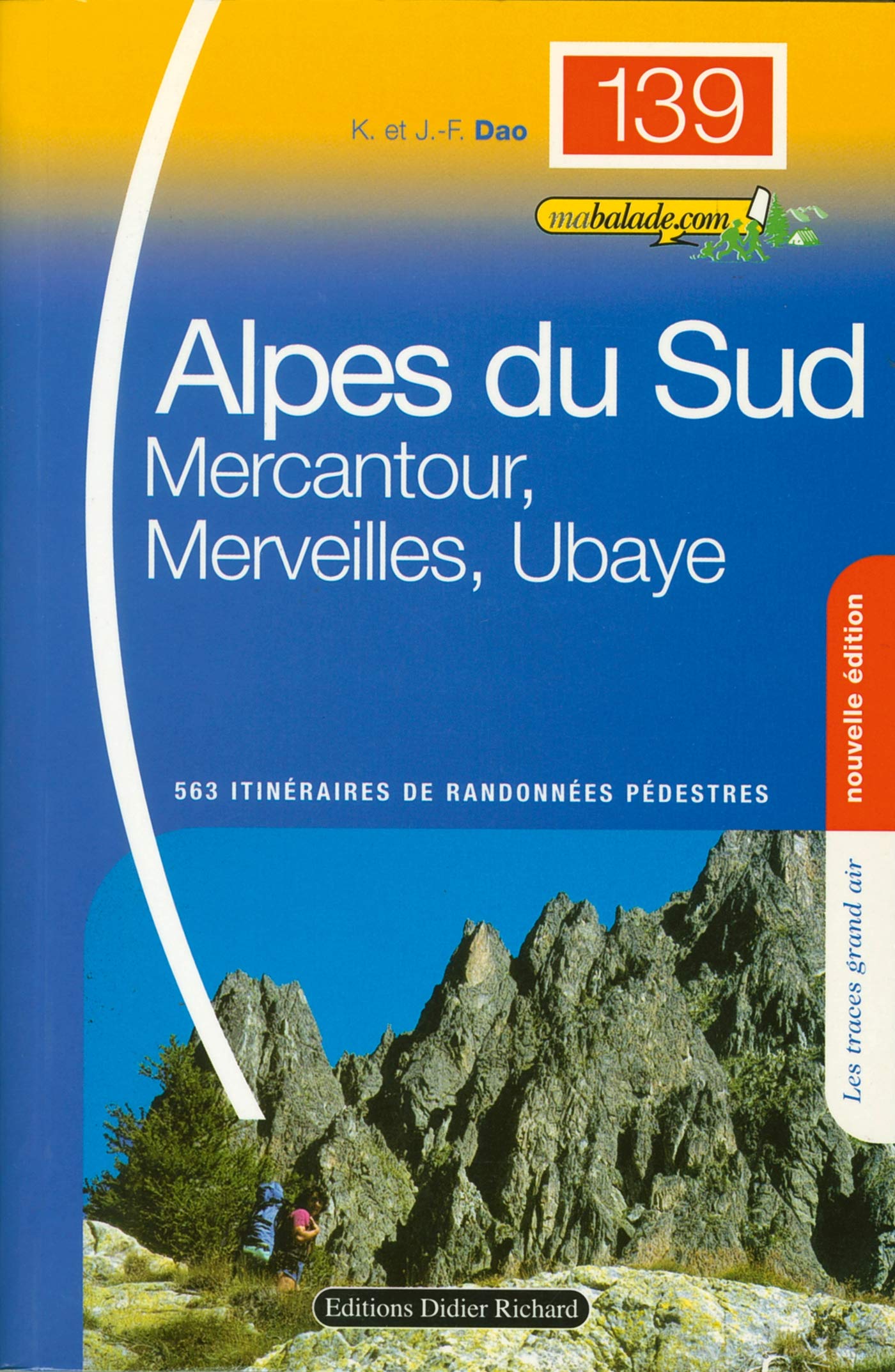 Les Alpes du sud : Le parc du Mercantour et la vallée de l'Ubaye book
