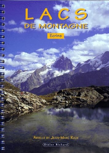 Les lacs de montagne des Ecrins book