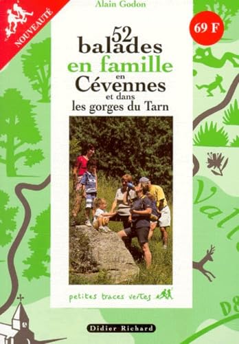 52 Balades En Famille En Cevennes Et Dans Les Gorges Du Tarn book