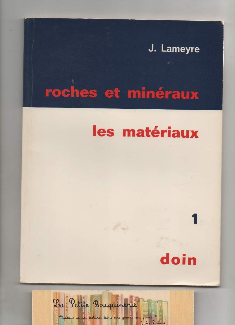Roches et minéraux : 01 : Les matériaux Books