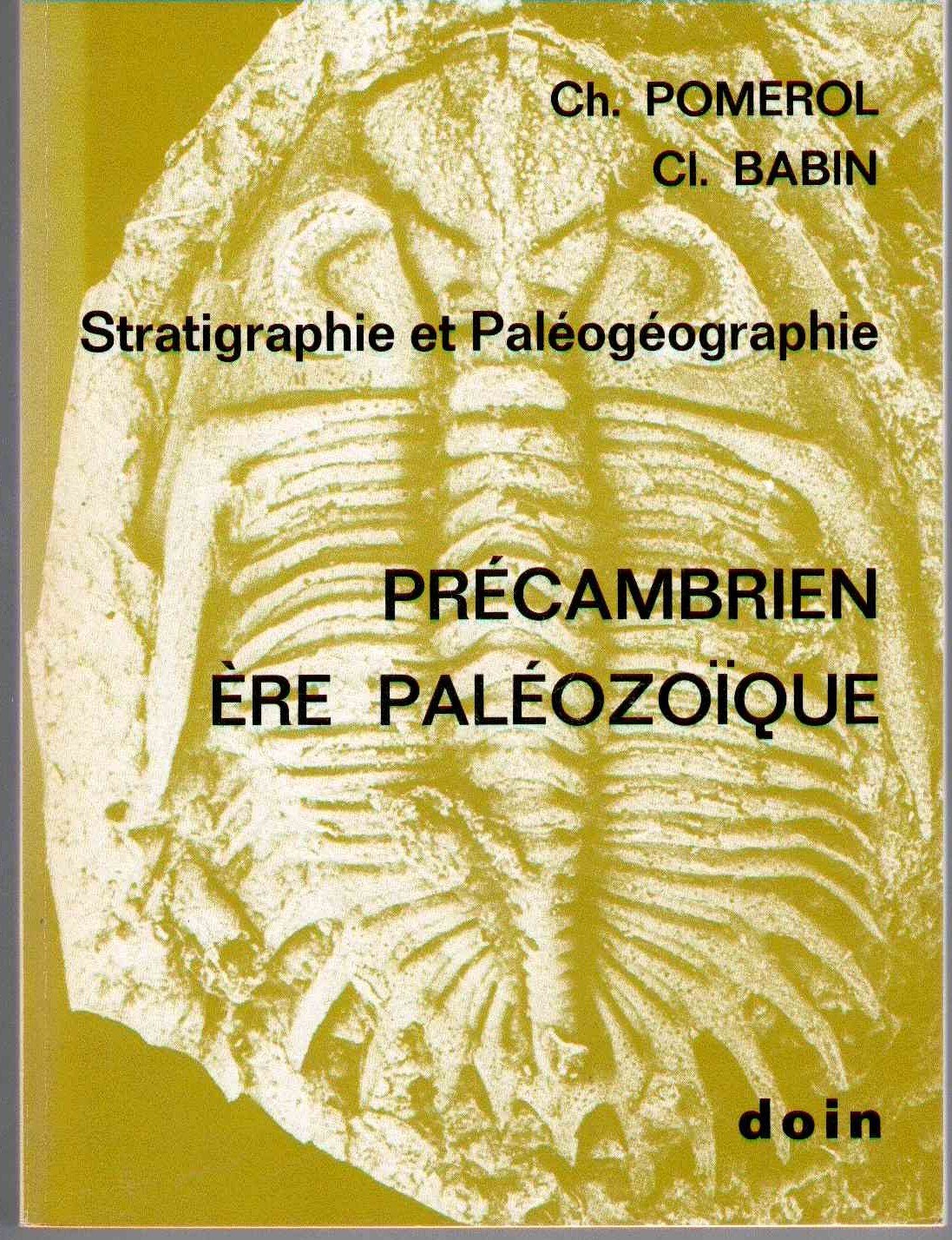 Stratigraphie et paléogéographie : Précambrien. Ere paléozoîque book