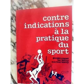Contre-indications à la pratique du sport book