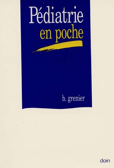 Product Image: Pédiatrie en poche