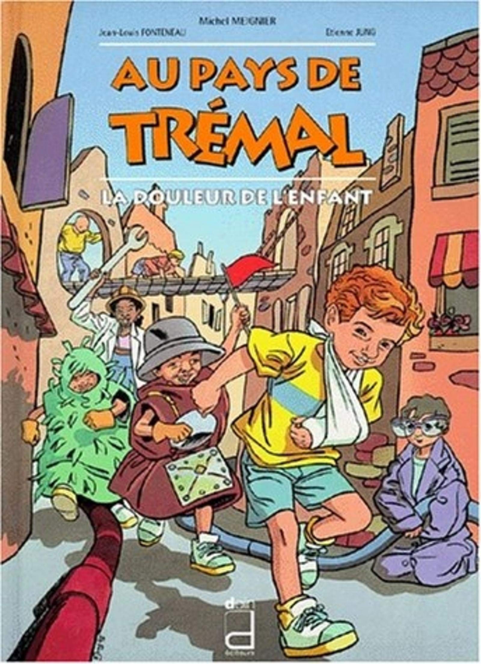 Au pays de trémal : la douleur de l'enfant book