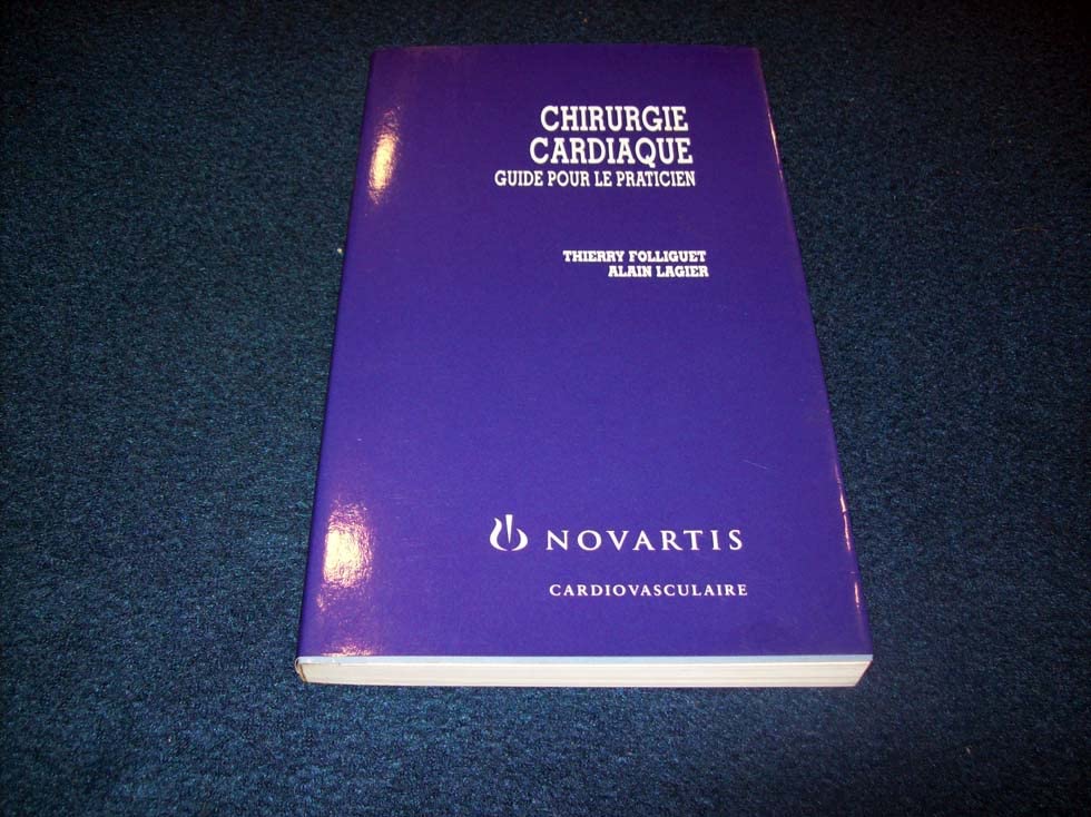 Chirurgie cardiaque: Guide pour le praticien book