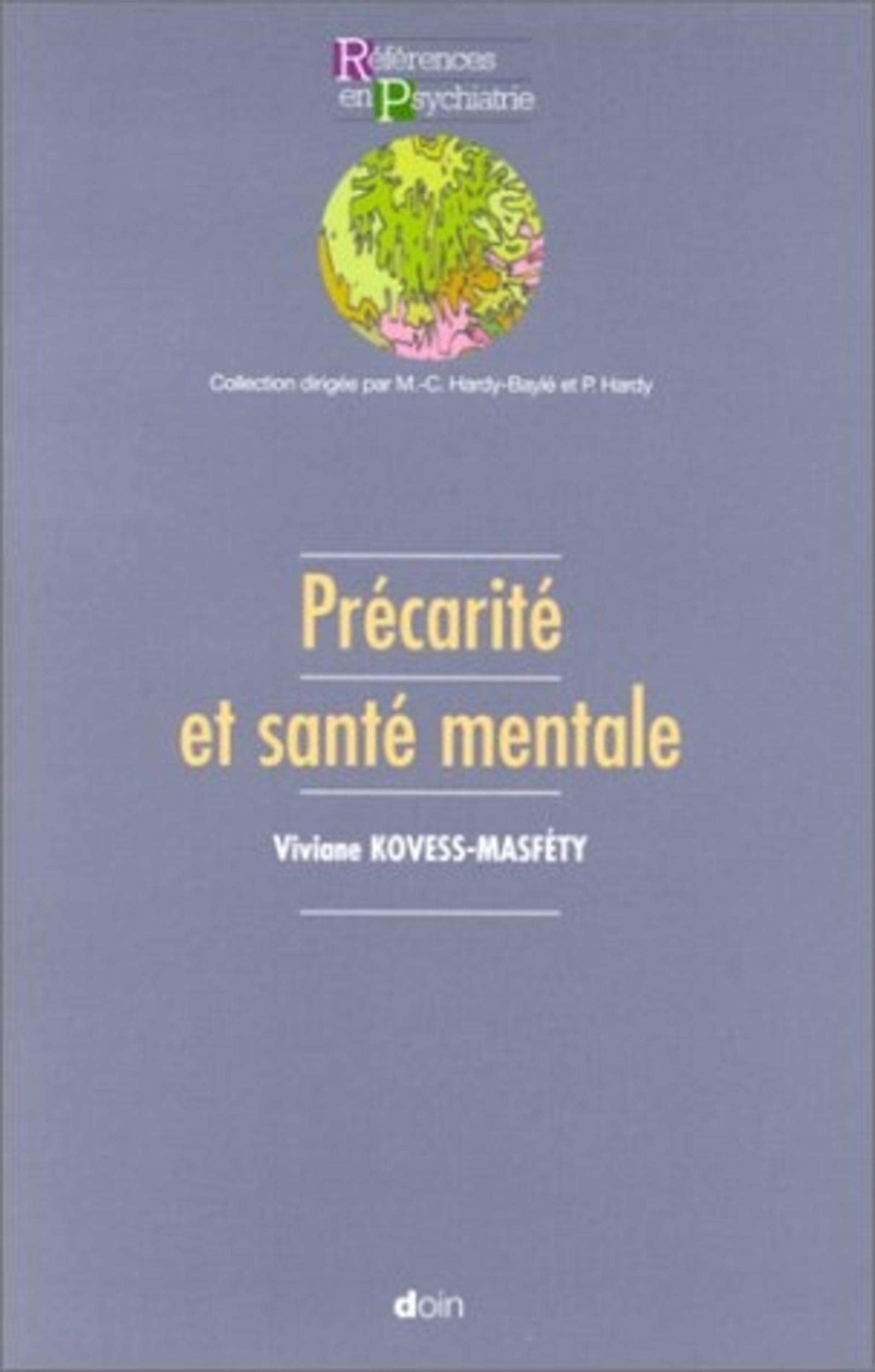 Précarité et santé mentale book