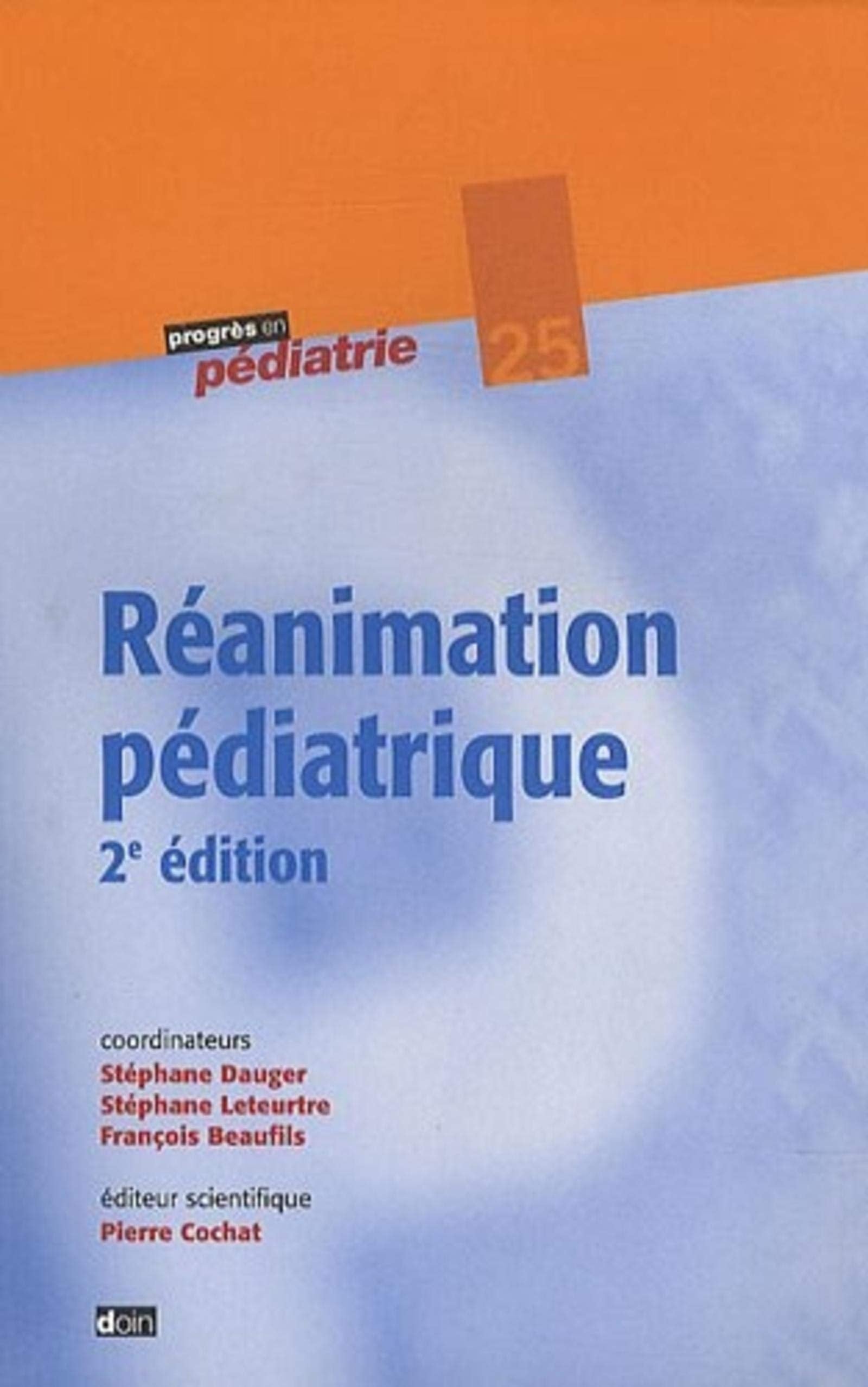 Réanimation pédiatrique - 2e édition - N°25 book