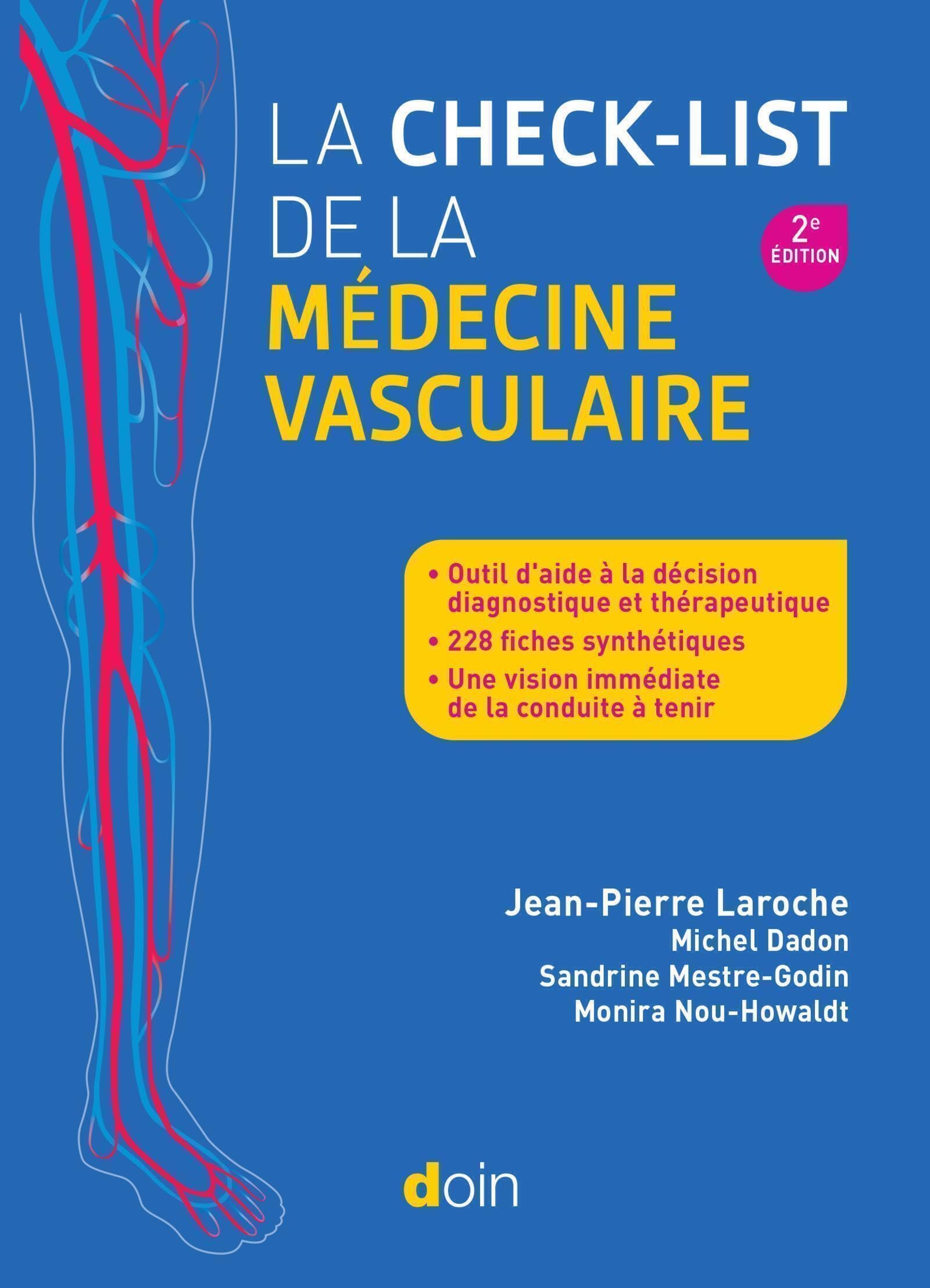La check-list de la médecine vasculaire (2e édition) Medicine