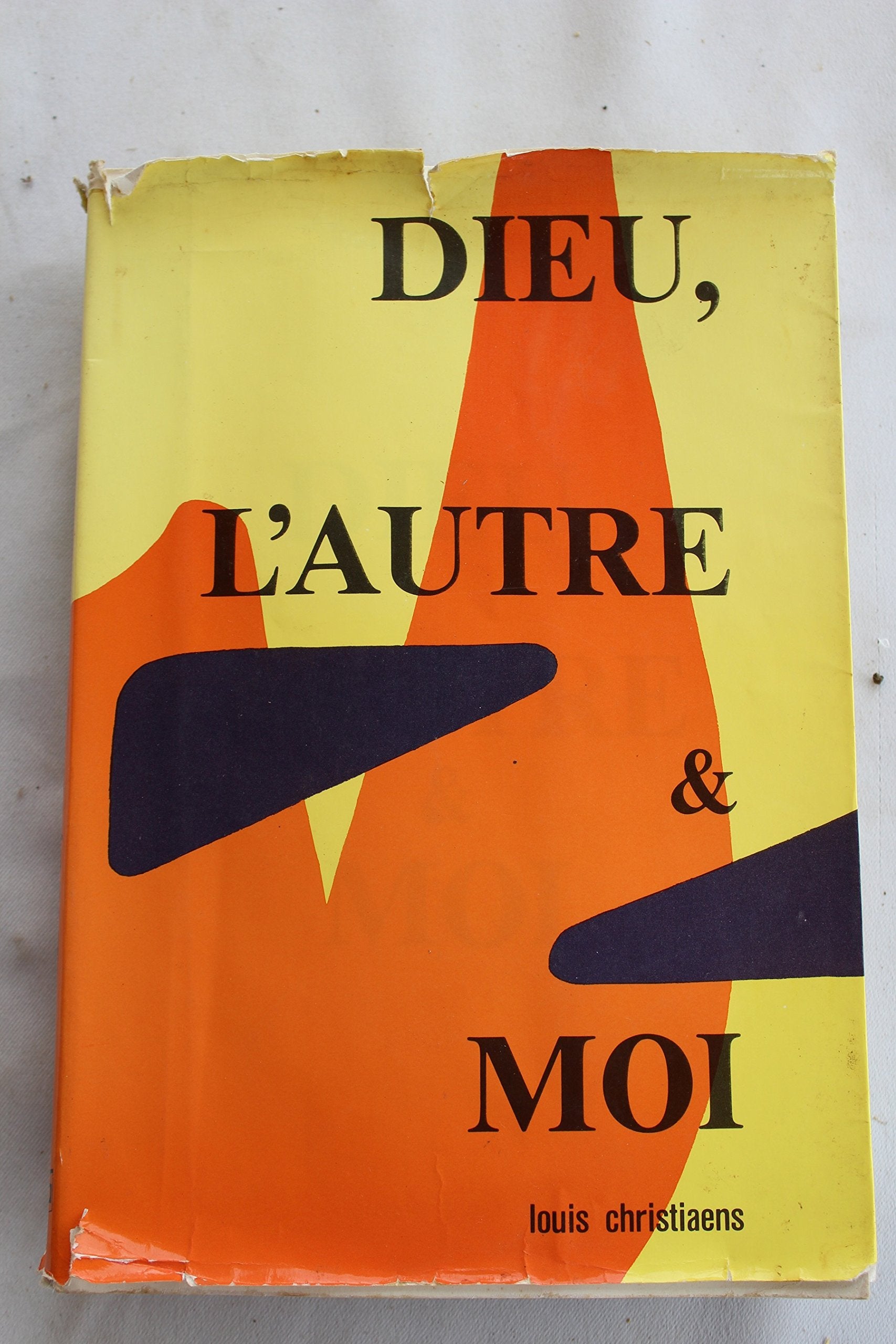 Dieu, l'autre et moi book