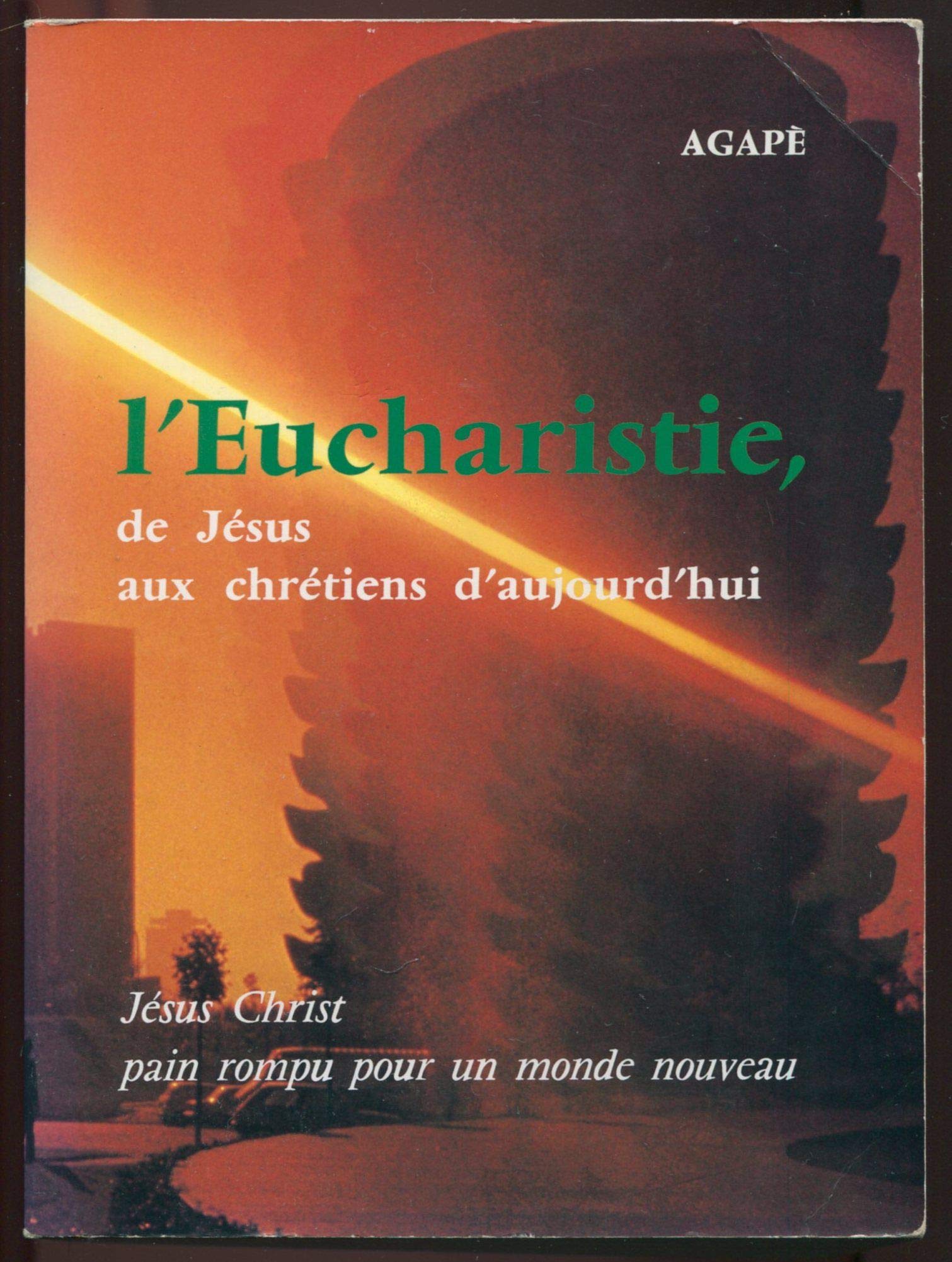 L'Eucharistie de Jésus aux Chrétiens d'aujourd'hui book