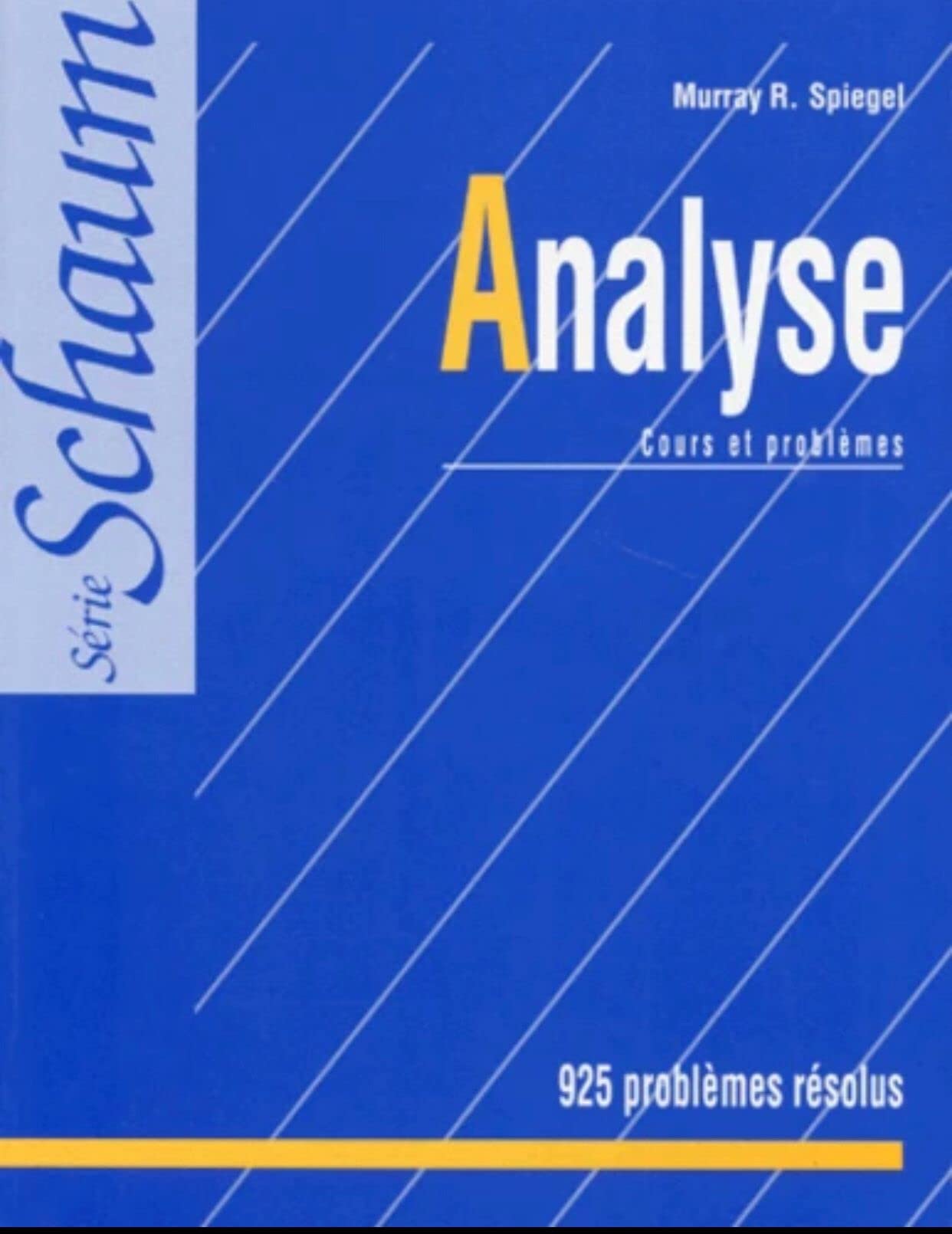 Analyse De Fourier. Et Application Aux Problemes De Valeurs Aux Limites, Cours Et Problemes, 9eme Tirage book