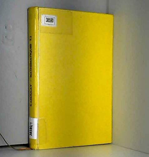 Mathématiques D.E.U.G. B : 01 : Cours et exercices book