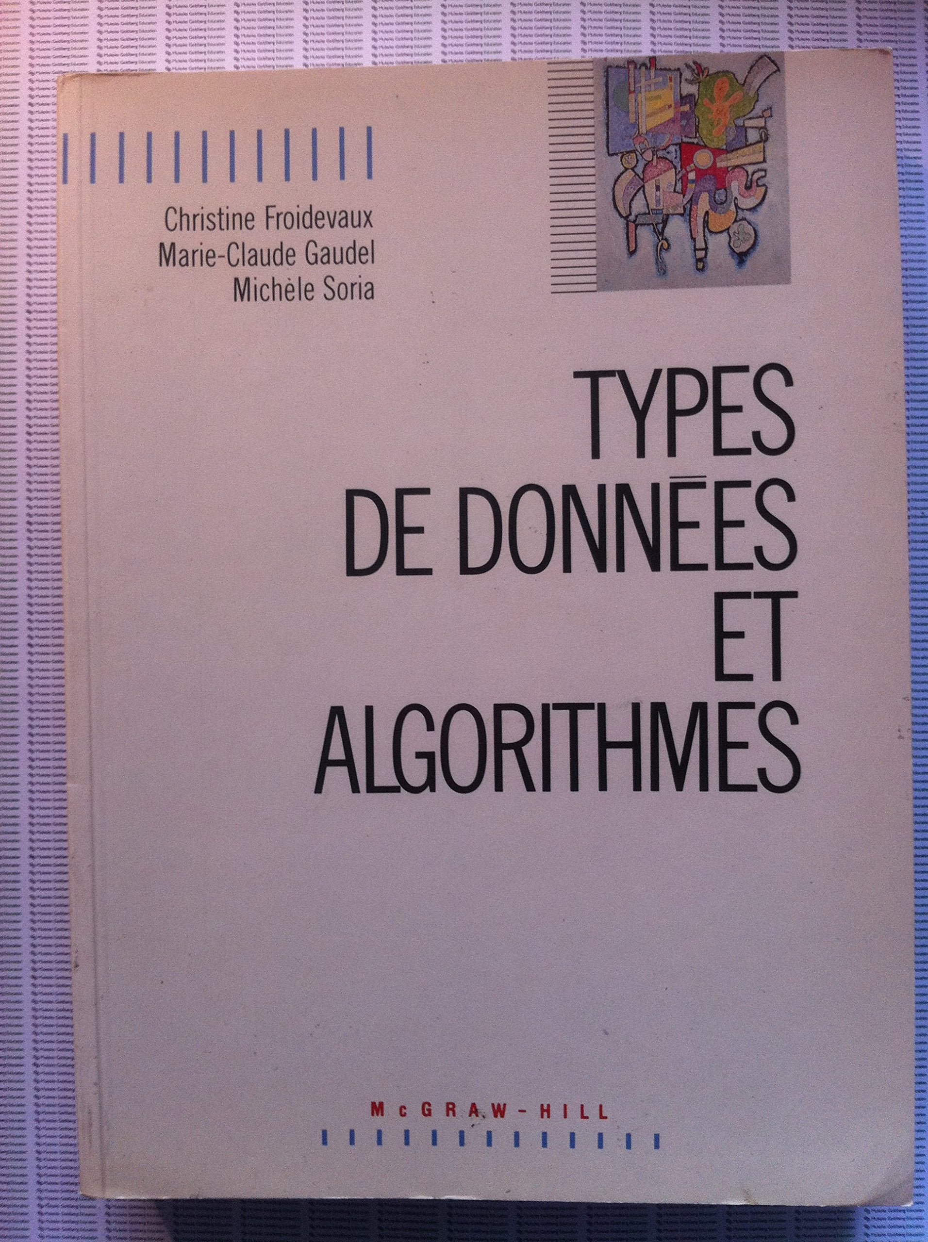 Product Image: Types de données et algorithmes