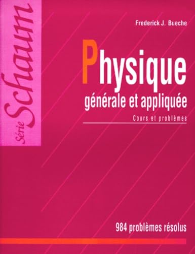 Physique générale et appliquée. Cours et problèmes book