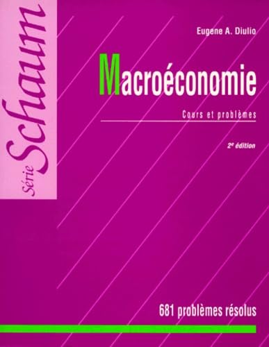 Macroeconomie. Cours Et Problemes, 2eme Edition book