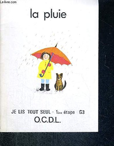 Je lis tout seul : 1re étape, série G Books