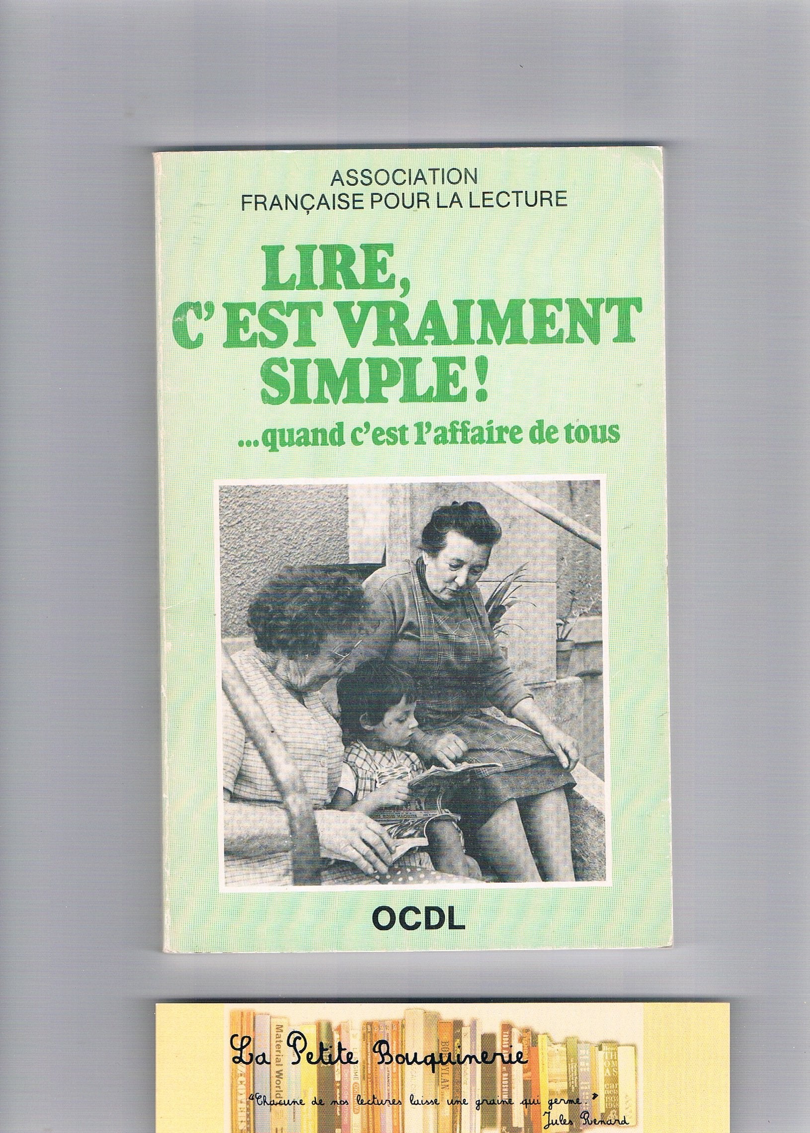 Lire, c'est vraiment simple ! quand c'est l'affaire de tous book