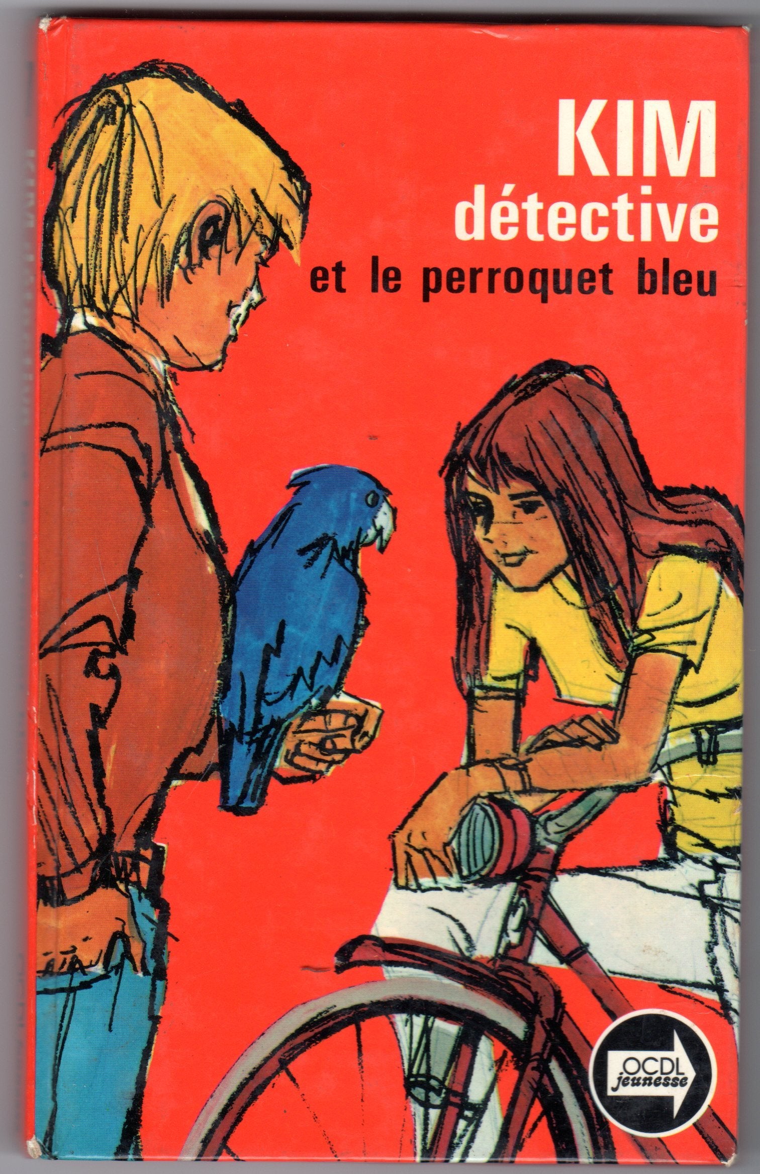Kim détective et le perroquet bleu (Collection Kim détective) book