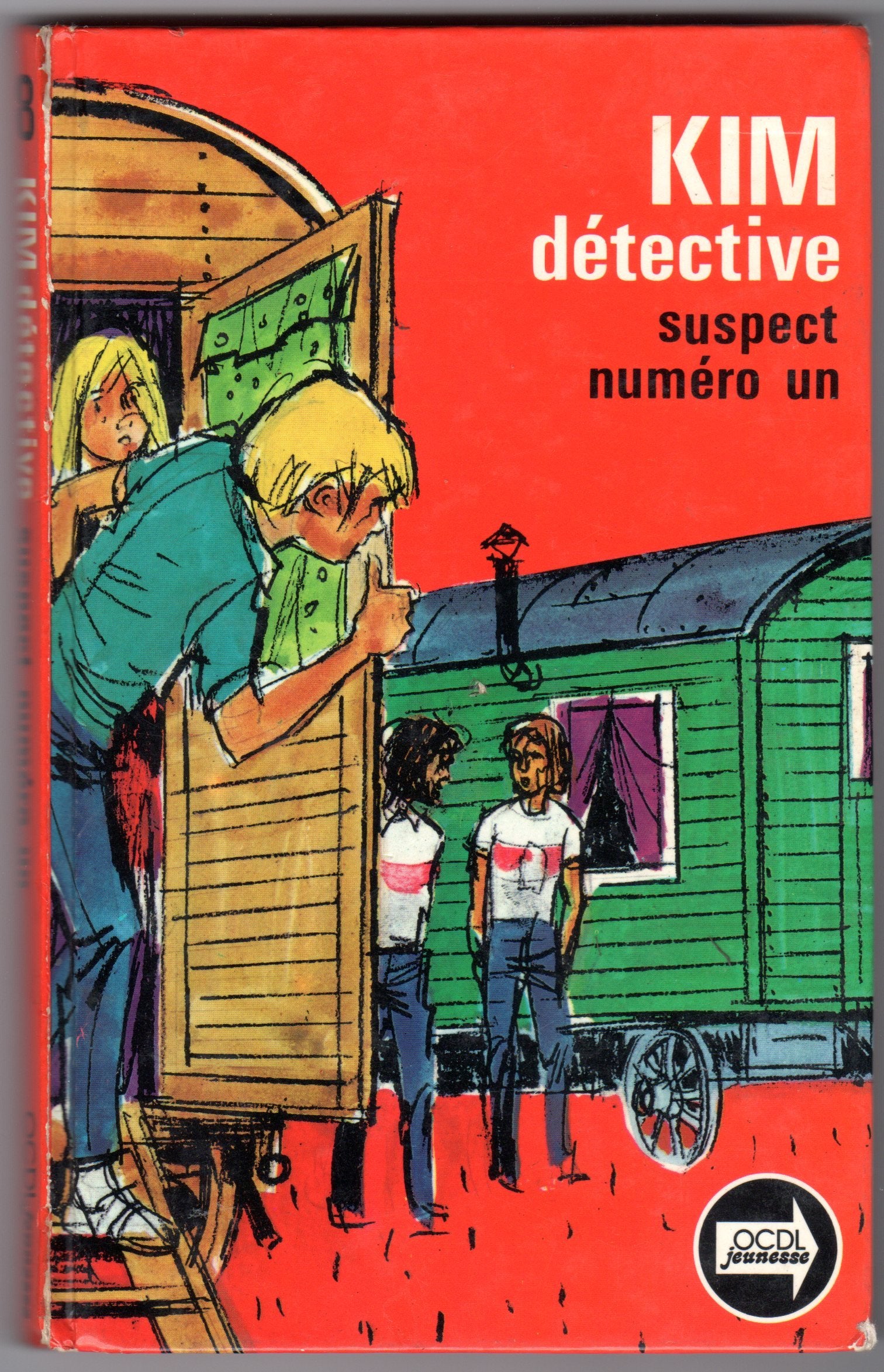 Kim détective, suspect numéro un (Collection Kim détective) book