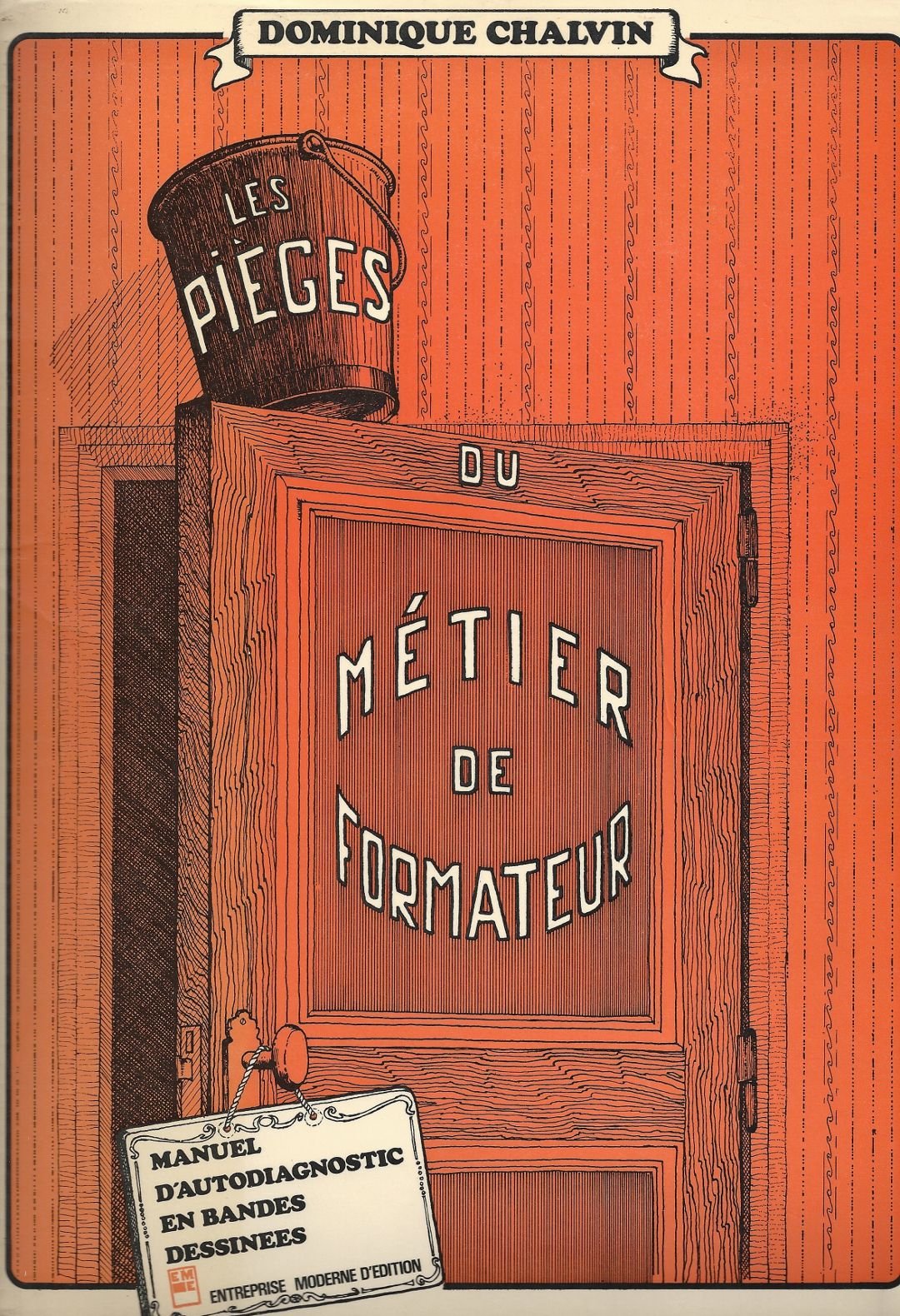 Les Pièges du métier de formateur : Manuel d'autodiagnostic en bandes dessinées book