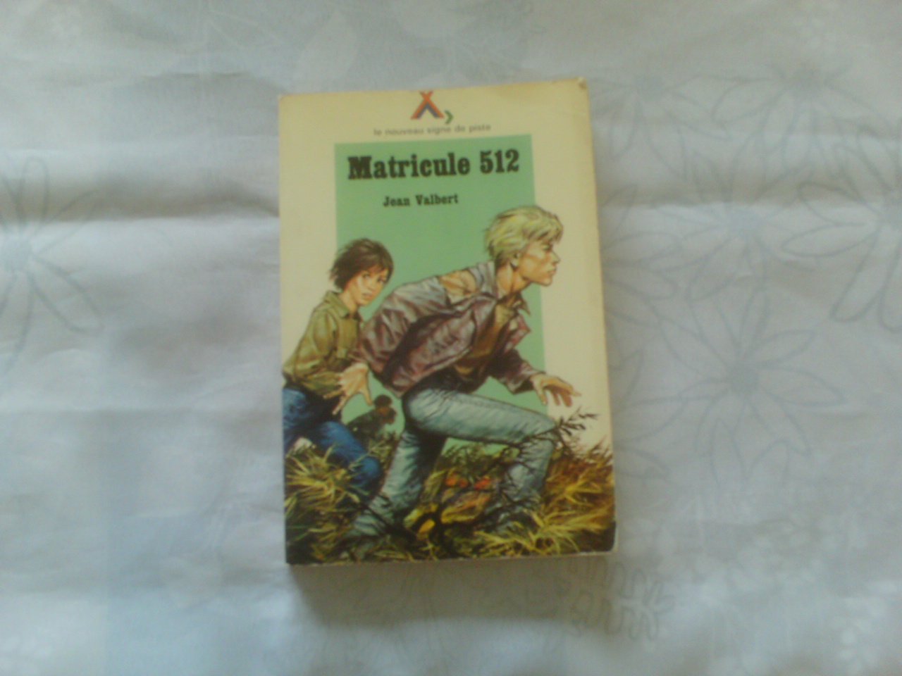 Matricule 512 +cinq cent douze (Le Nouveau Signe de piste) book