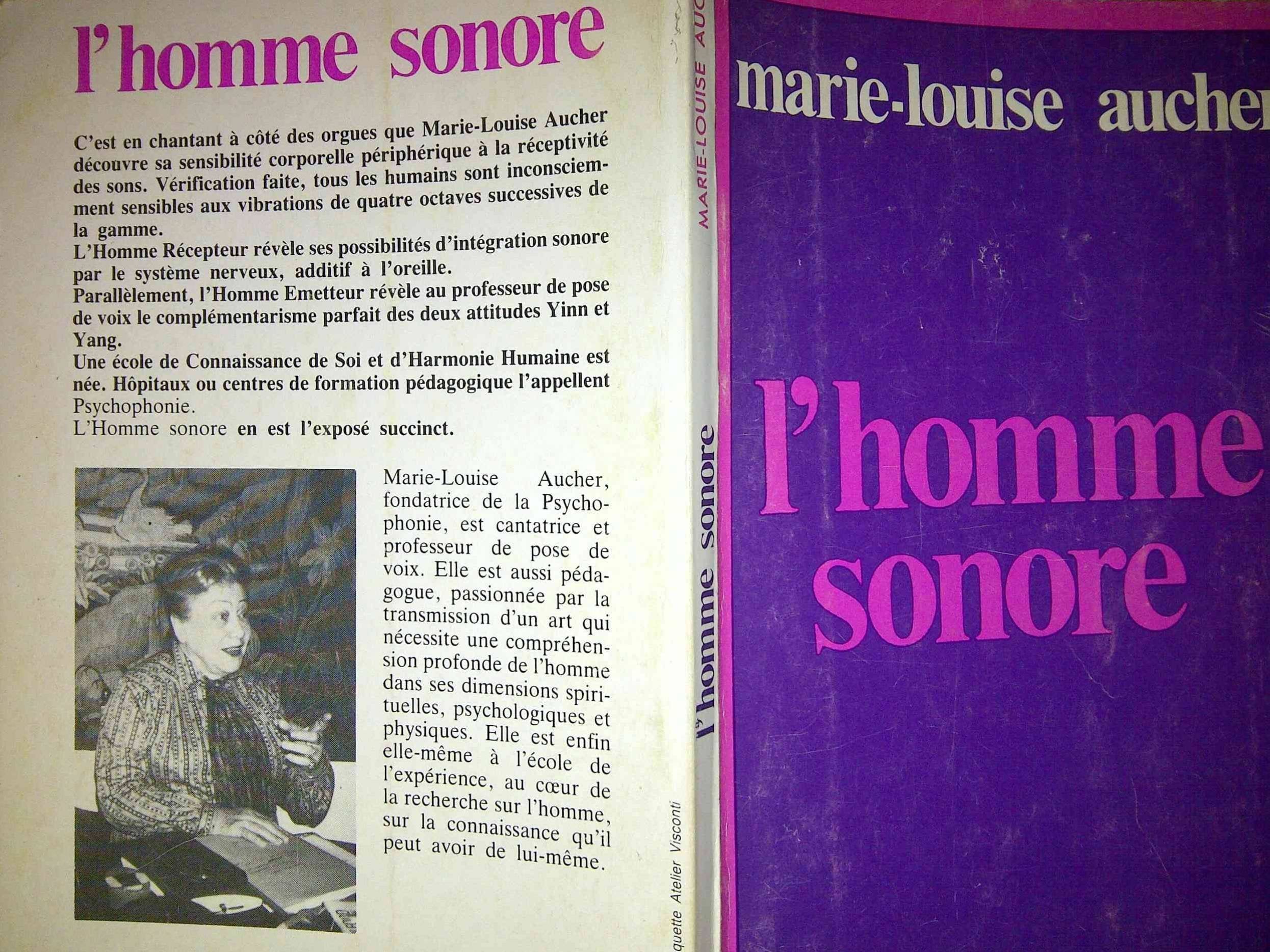 L'Homme sonore book