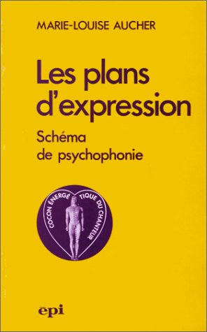 Les Plans d'expression schéma de psychophonie démarche selon les trois éléments poésie, mélodie, rythme Books