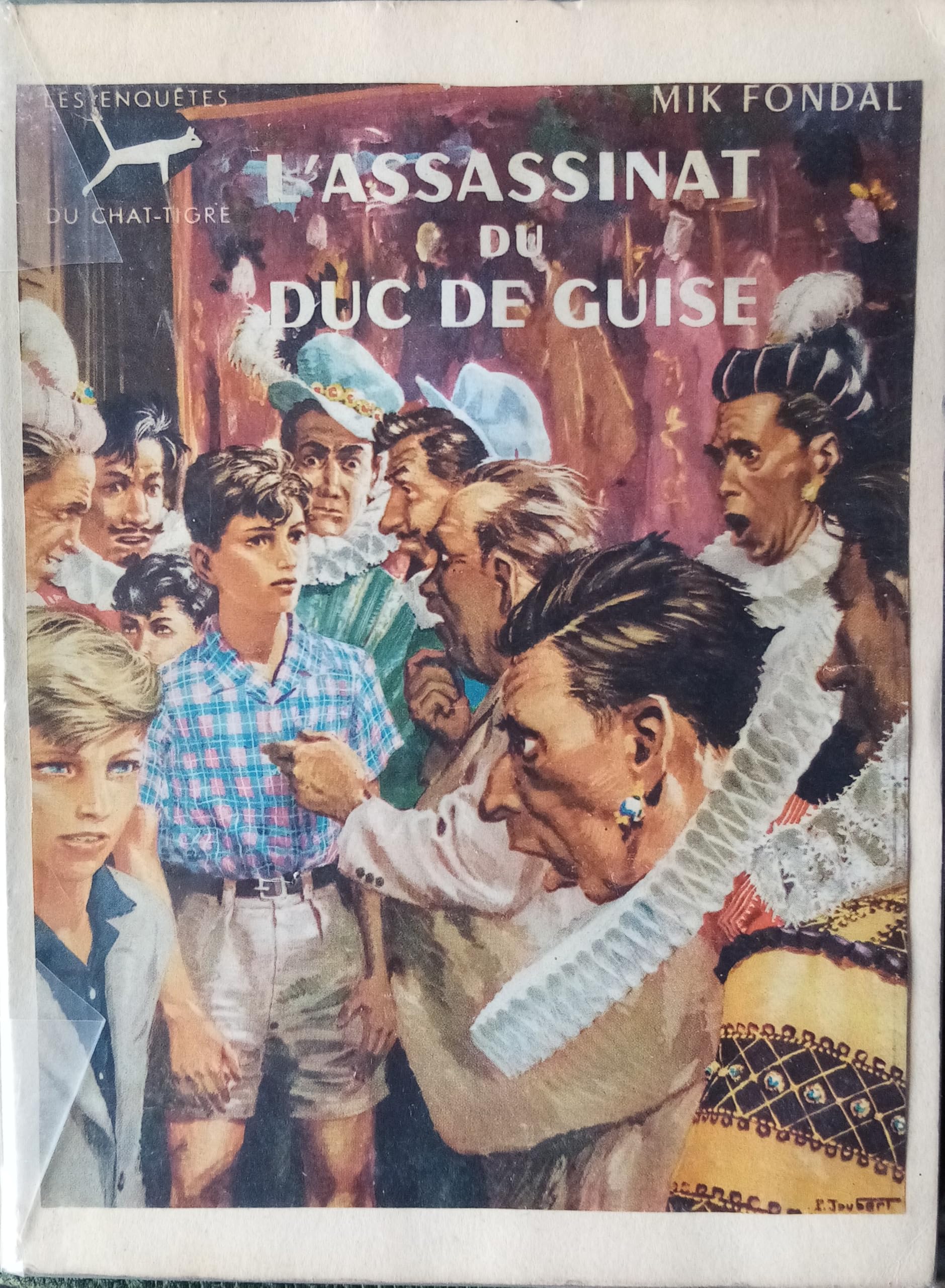 L'Assassinat du duc de Guise (Les Enquêtes du Chat-Tigre...) book