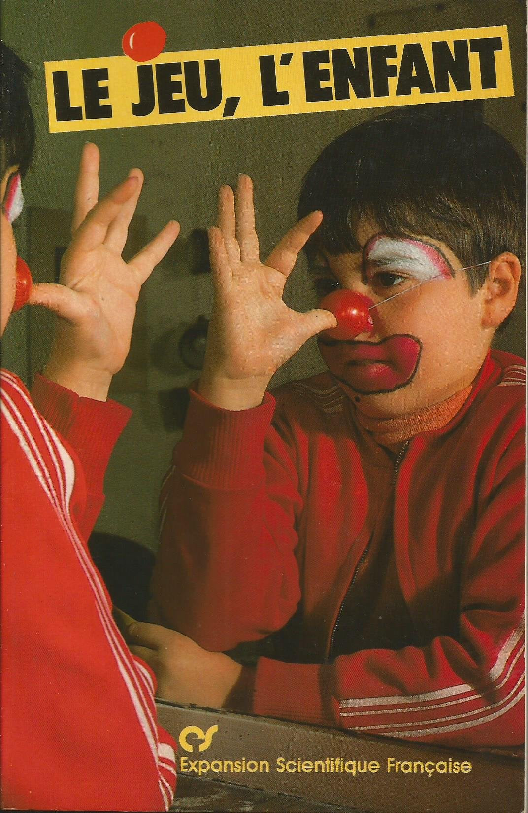 Le jeu, l'enfant book