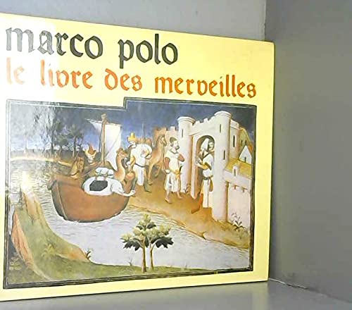 Le livre des merveilles book