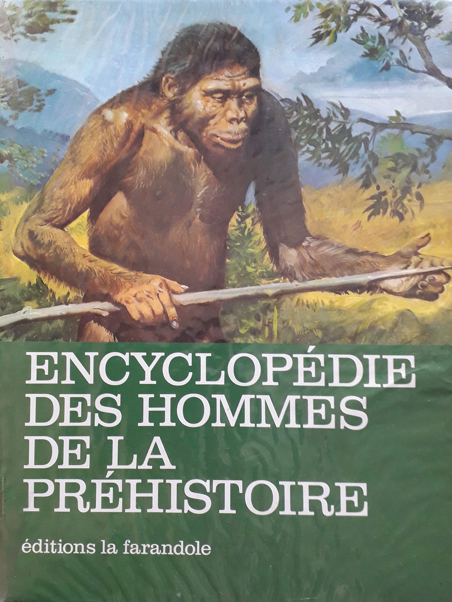 Encyclopédie des hommes de la prehistoire Books