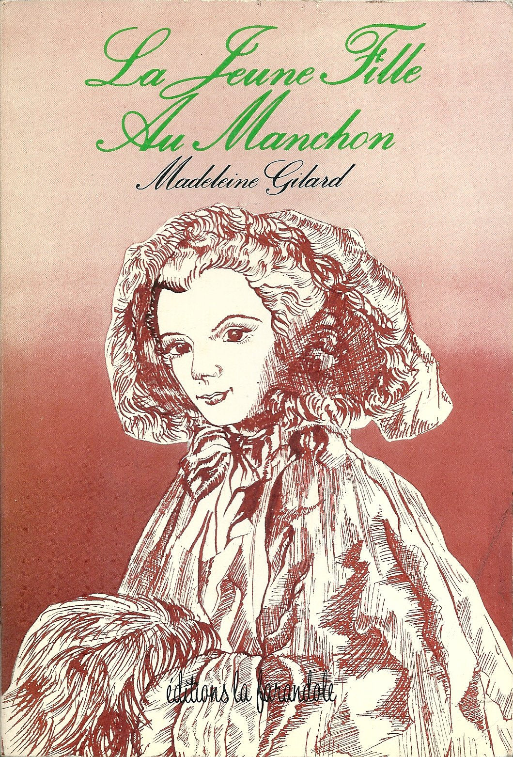 La jeune fille au manchon book