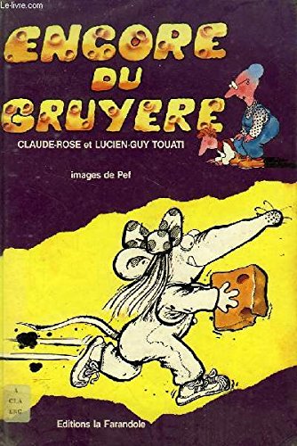 ENCORE DU GRUYERE Books