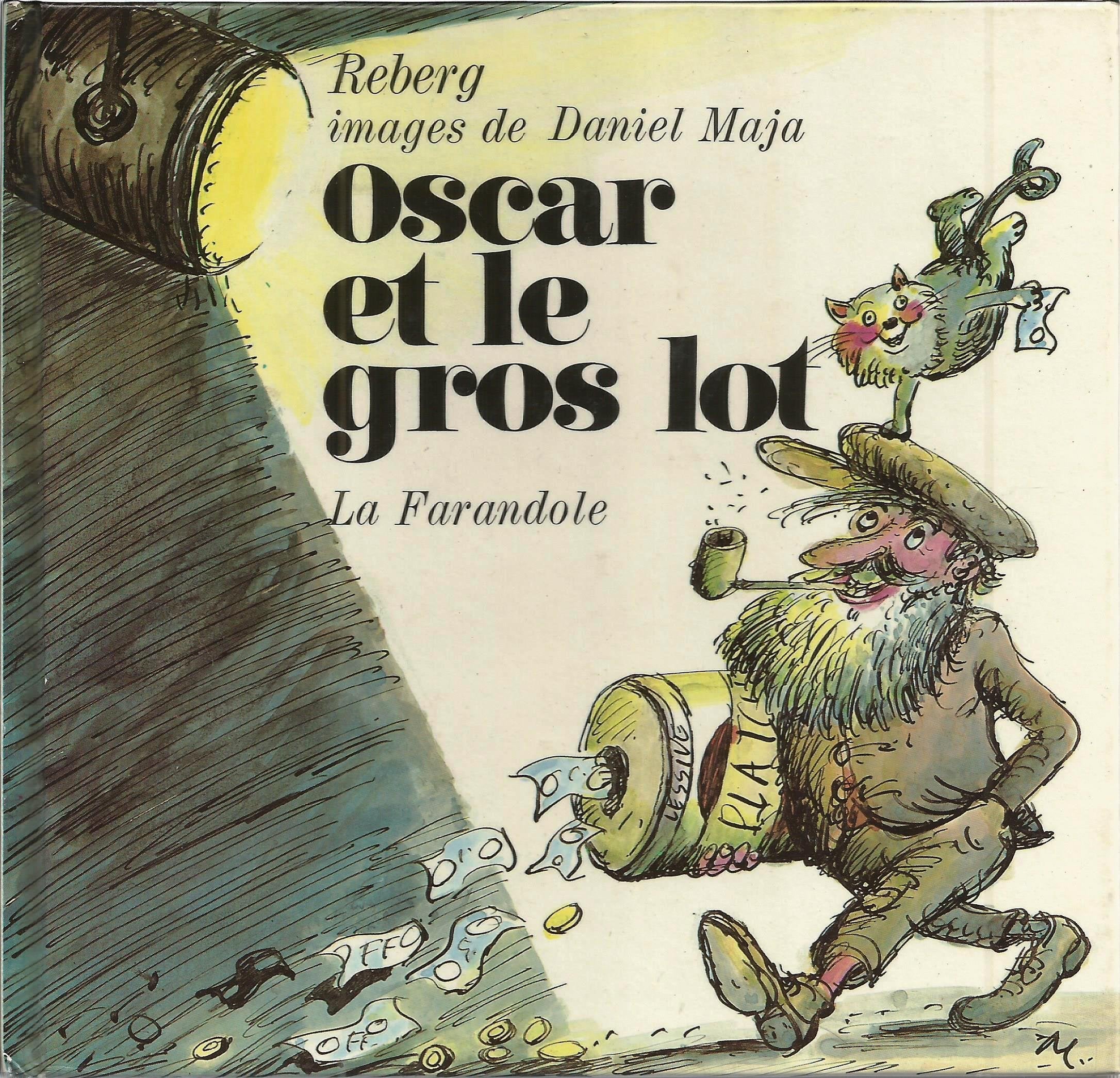 Oscar et le gros lot book