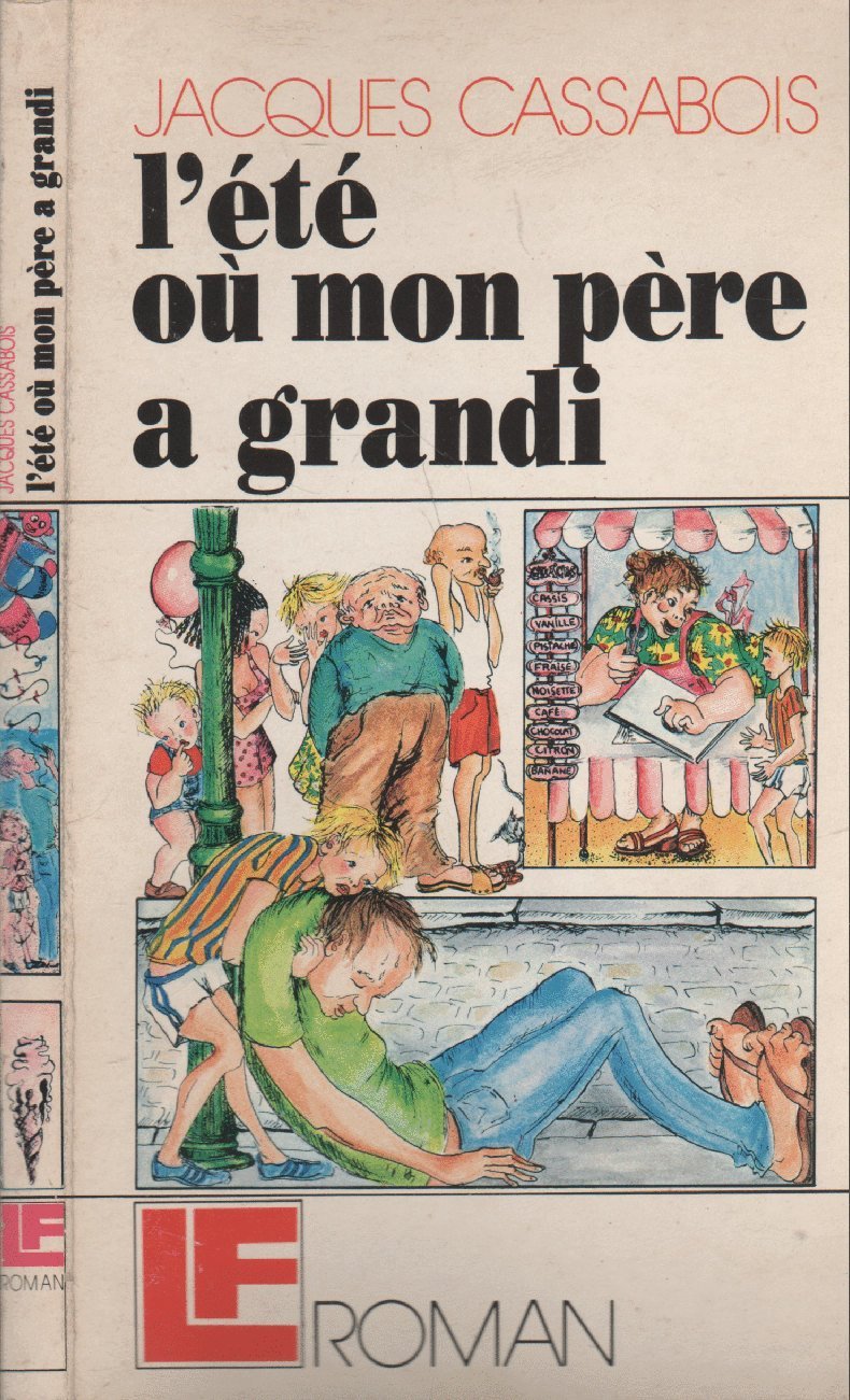 L'Eté où mon père a grandi book