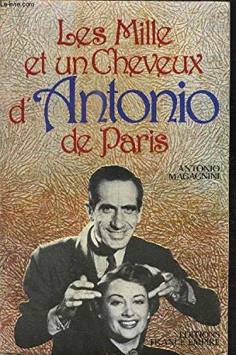 Les mille et un cheveux d'Antonio de Paris. Books