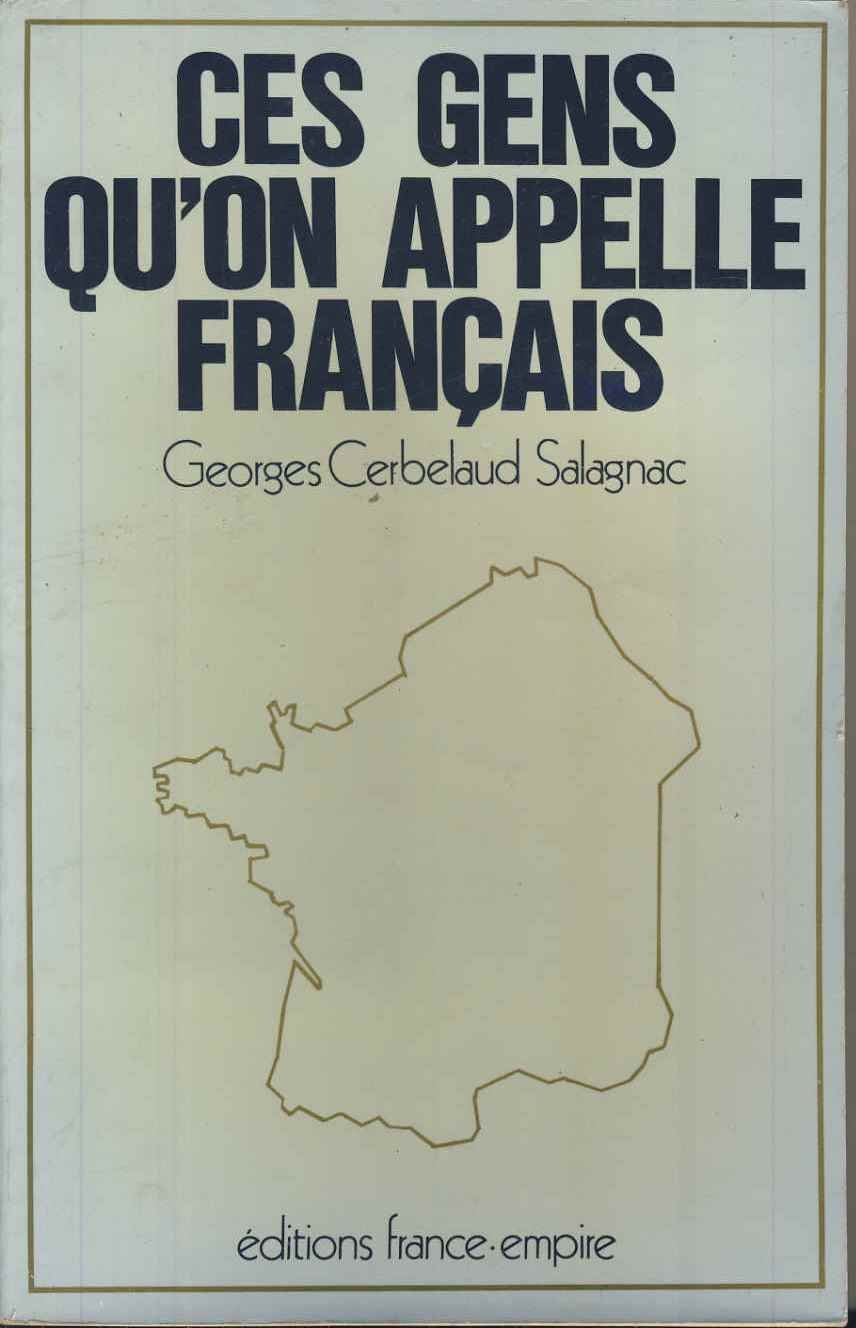 Ces gens qu'on appelle francais book