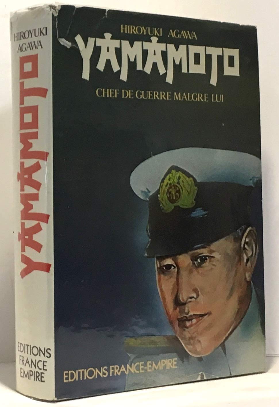 YAMAMOTO Amiral de la marine Impériale Chef de guerre malgré lui book