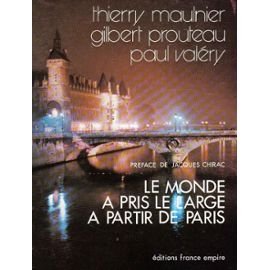 Le monde a pris le large à partir de paris Books