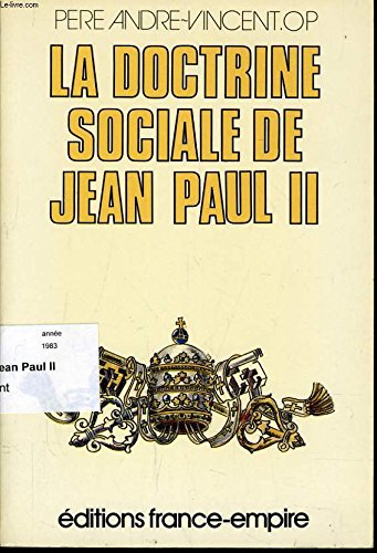 La Doctrine sociale de Jean Paul 2 book