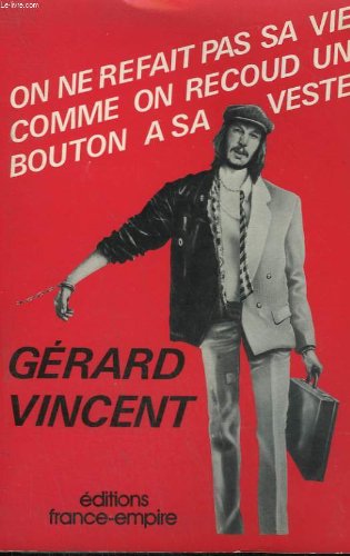 On ne refait pas sa vie comme on recoud un bouton à sa veste Books