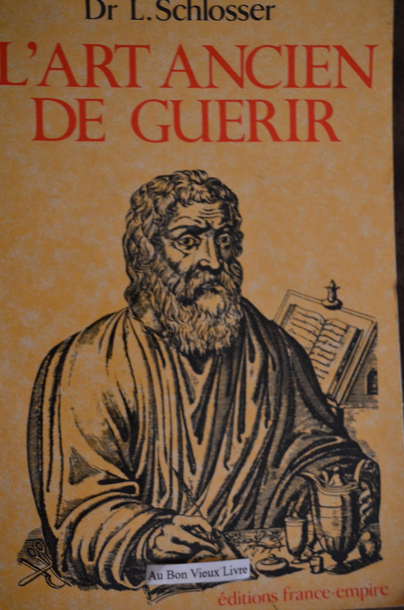 L'Art Ancien de Guerir Books